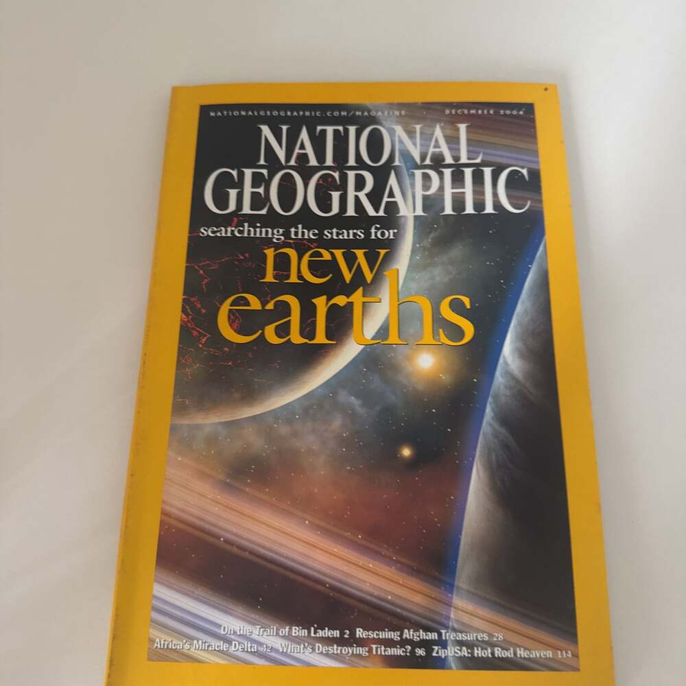National Geographic Magazine January 2000 Celebrations of Earth and Beyond